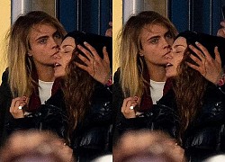 Cara Delevingne hôn người yêu đồng giới trước 65.000 khán giả