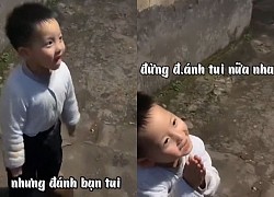 Cậu bé nổi máu anh hùng nhưng chốt câu cuối làm người xem bật ngửa