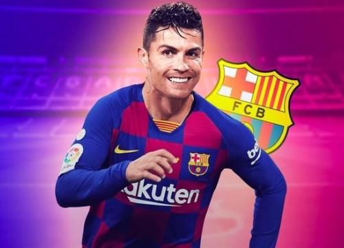 Chán MU, Ronaldo tính 'đào tẩu' sang Barcelona?