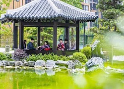 Chất sống nghỉ dưỡng đậm phong cách Nhật tại căn hộ R1.01 &#8211; The Zenpark