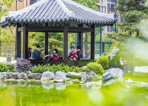 Chất sống nghỉ dưỡng đậm phong cách Nhật tại căn hộ R1.01 - The Zenpark