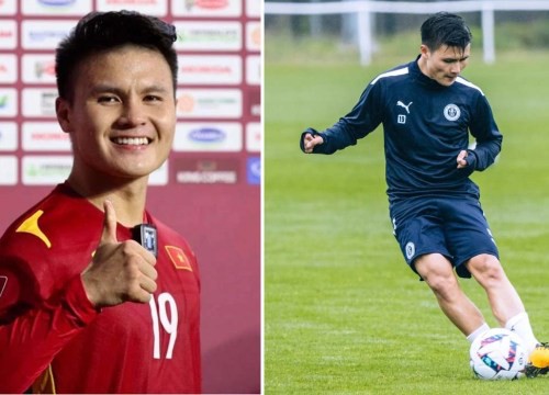 Chưa ra sân, Quang Hải đã làm được điều khó tin ở Pau FC