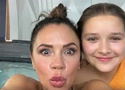 Con gái Victoria Beckham không chấp nhận nổi gu thời trang của mẹ