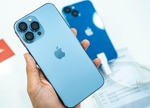 Đây là mẫu iPhone bán chạy nhất nửa đầu năm 2022 tại Việt Nam