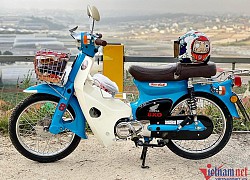 Đi hàng nghìn km bằng huyền thoại Honda Cub 81, ai gặp cũng phát mê