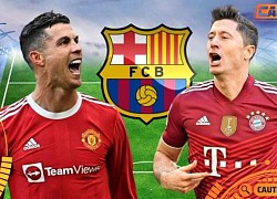 Đội hình Barca ra sao nếu có song sát Ronaldo - Lewandowski?