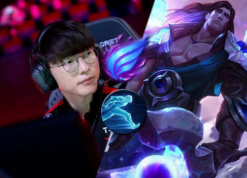 Faker 'đu trend' đánh Taric Top nhưng lại bỏ cuộc sau khi 'feed' 0/4