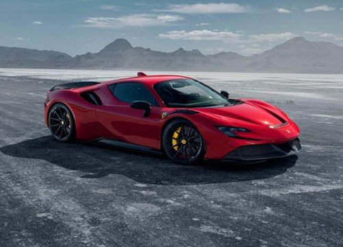 Ferrari SF90 Stradale mạnh hơn 1.100 mã lực với gói nâng cấp Novitec