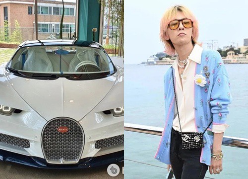 G-Dragon tậu siêu xe đắt nhất Hàn Quốc