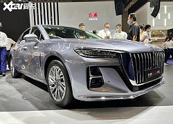 Lộ diện mẫu xe Hongqi mới chỉ tiêu hao nhiên liệu 4,8L/100km