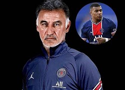 HLV Galtier: 'Quyết định của tôi không cần thông qua Mbappe!'