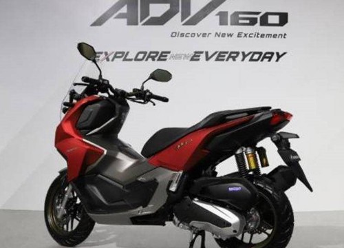 Honda ADV 160 2022 ra mắt, giá từ 61 triệu đồng