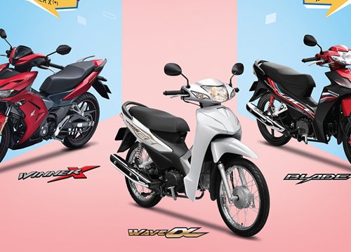 Honda Việt Nam tung khuyến mại hấp dẫn Hè 2022