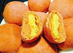 Hương vị ngon bất ngờ từ món bánh thanh long custard