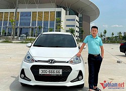 Hyundai Grand i10 biển ngũ quý 6 chốt giá 2 tỷ về tay 9x Hà Nội