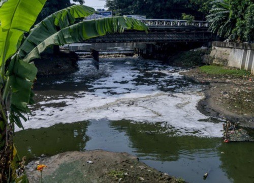 Jakarta đang chìm nhanh