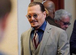 Johnny Depp trút bỏ gánh nặng