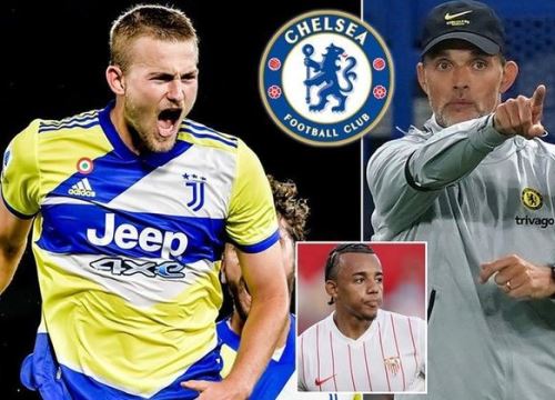 Juventus từ chối lời đề nghị thứ 2 mua De Ligt của Chelsea