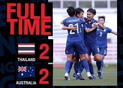 Kết quả AFF Cup nữ 2022: Thai Lan 2-2 Australia