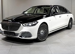 Mercedes-Maybach S 680 chính hãng rẻ hơn nhập ngoài 10 tỷ đồng - Sedan siêu sang nhiều công nghệ cho nhà giàu Việt