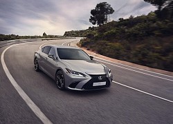 Lexus ES 2023 có thêm phiên bản thể thao tại châu Âu