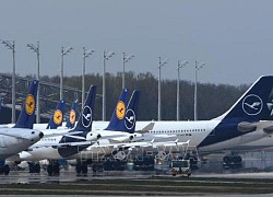 Lufthansa hủy gần 700 chuyến bay tại Bỉ trong dịp Hè 2022