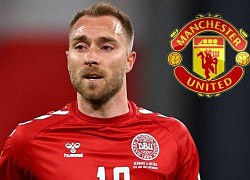 Man United bất ngờ chiêu mộ thành công Christian Eriksen giá 0 đồng