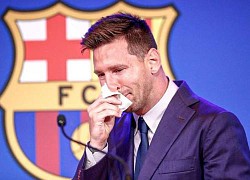 Messi muốn trở lại Barca, chủ tịch Joan Laporta phản ứng gây sốc