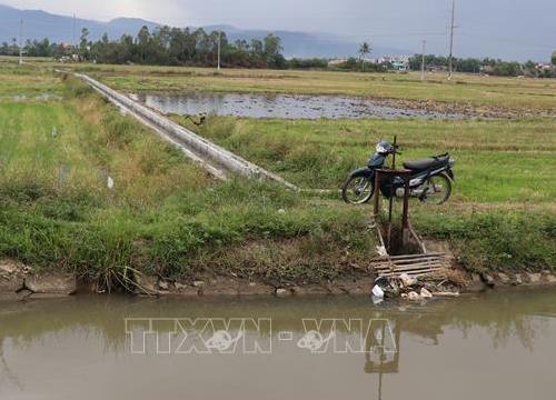 Miền Trung: Hàng nghìn ha canh tác nông nghiệp có thể thiếu nước do nắng nóng