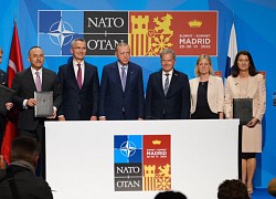 NATO chính thức khởi động phê chuẩn Phần Lan, Thuỵ Điển làm thành viên