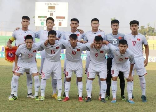 Ngày này năm xưa: U19 Việt Nam 'đại thắng' nhờ những gương mặt quen thuộc