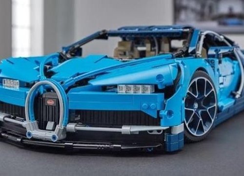 Những điều chưa biết về 'quái thú' Bugatti Chiron