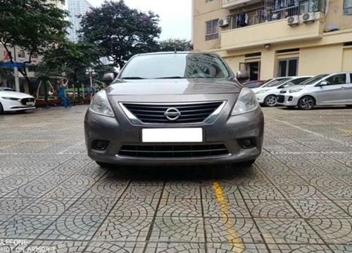 Nissan Sunny cũ, đối thủ Toyota Vios tại Việt Nam chỉ hơn 250 triệu