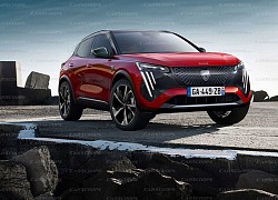 Peugeot 3008 hoàn toàn mới sẽ ra mắt vào năm sau