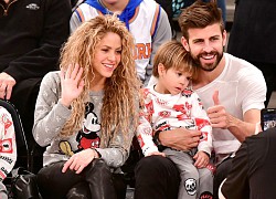 Pique và Shakira tranh giành quyền nuôi con