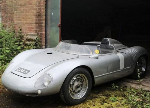 Porsche 550 Spyder đời 1956 được bán đấu giá