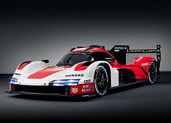 Porsche Penske Motorsport mang tới những giải đua 24 giờ chiếc 963 hoàn toàn mới