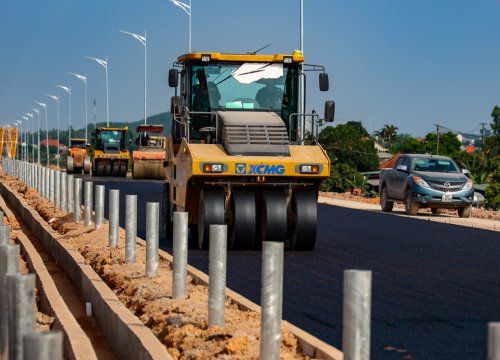 Quảng Ninh: Khai thác tạm thời tuyến cao tốc Vân Đồn Móng Cái từ 1/8