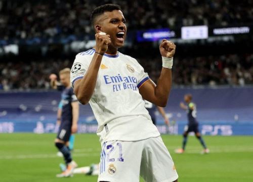 Real Madrid tăng lương cho Rodrygo