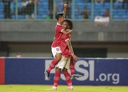 Ronaldo ghi bàn trong trận thắng 7-0 của U19 Indonesia