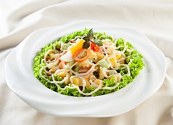 Salad nui thơm ngon đầy hương vị