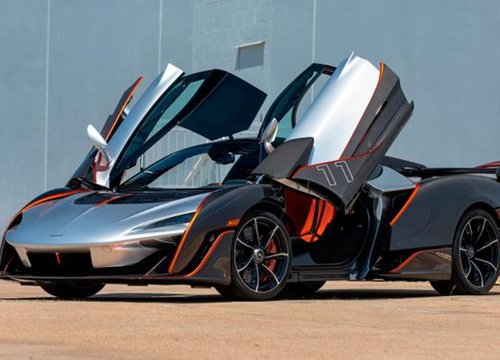 Siêu xe hàng hiếm McLaren Sabre được đấu giá