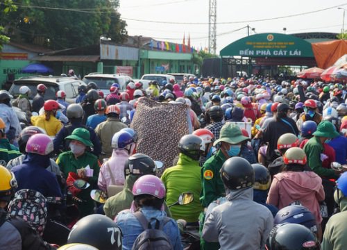 Sở Giao thông vận tải TP.HCM: Xây cầu Cát Lái đi tránh cảng là hợp lý nhất