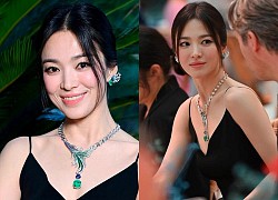 Song Hye Kyo gây tranh luận vì lộ dấu hiệu tuổi tác