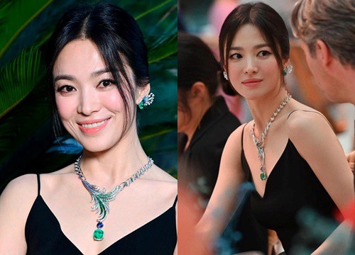 Song Hye Kyo gây tranh luận vì lộ dấu hiệu tuổi tác