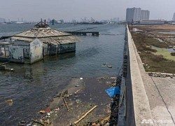 Thành phố Jakarta đang chìm nhanh hơn do hoạt động đào giếng nhân tạo