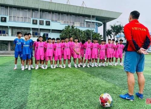 Tiền đạo Bùi Hải Sơn: Niềm hy vọng săn bàn của U13 Hồng Lĩnh Hà Tĩnh