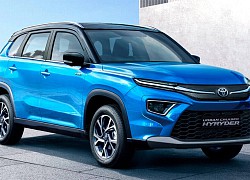 Toyota Urban Cruiser Hyryder: anh em song sinh của Suzuki Vitara