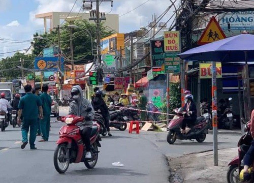 TP.HCM: Người đàn ông trung niên đang chạy xe, bất ngờ dừng lại, gục xuống tử vong