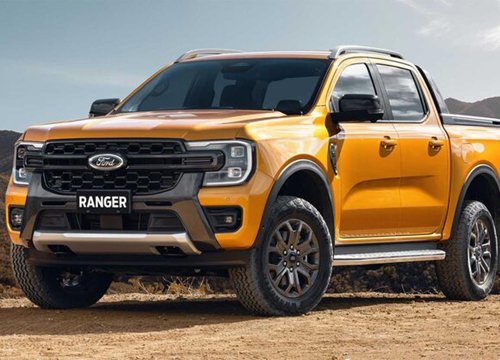 Triệu hồi Ford Ranger và Ford Bronco tại Mỹ do kính chắn gió lỗi